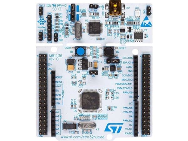 STMicroelectronics NUCLEO-F401RE Udviklingsboard NUCLEO-F401RE STM32 F4 Series