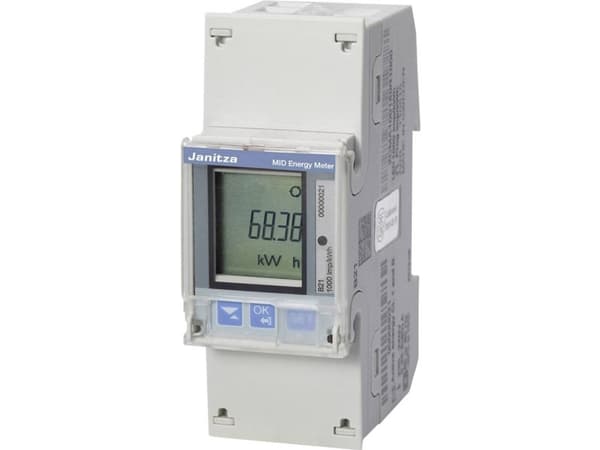 Vekselstrømsmåler Janitza B21 312-10J