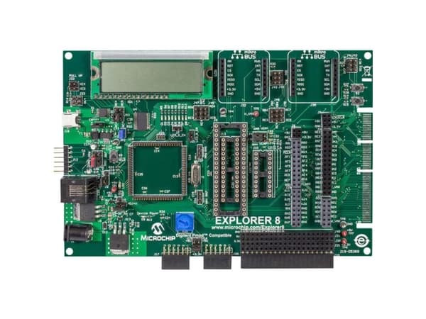 Microchip Technology DM160228 Udviklingsboard DM160228 PIC® PIC16F