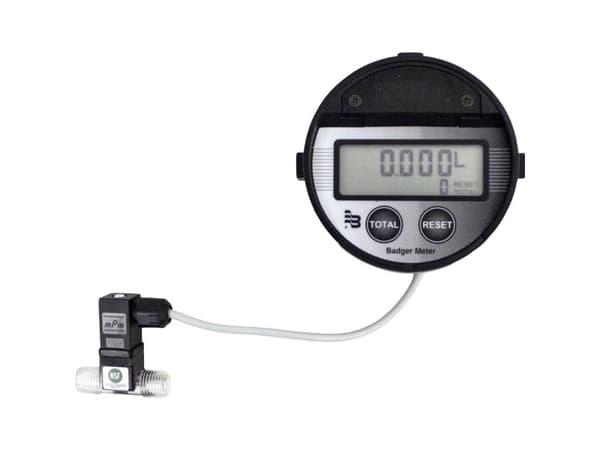 Badger Meter Indicator för flödessensorer ILR701T 56703 Driftspänning (intervall): 3 - 3,6 V/DC 1 st