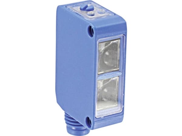 Contrinex Refleksionsfotocelle LRR-C23PA-NMS-404 620-600-120 Mørk-koblende 10 - 30 V/DC 1 stk 1 stk