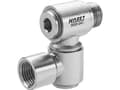 Miniatyrbilde 1 av 2: Hazet 9000-041 Trykluft drejeforbindelse 1 stk