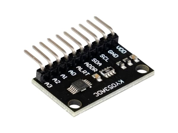 Joy-it KY053ADC Raspberry Pi® expansionskort Passar (single-board computer) Raspberry Pi®, Raspberry Pi® A, B, B+, Raspberry Pi® A+, Raspberry Pi® 2