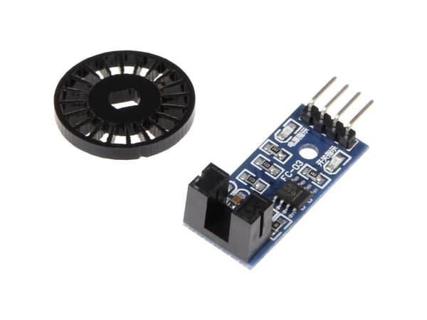 Joy-it SEN-Speed Udvidelsesmodul Passer til (yhden piirilevyn tietokone) Arduino, Banana Pi, Cubieboard, Raspberry Pi®, pcDuino 1 stk 1 stk
