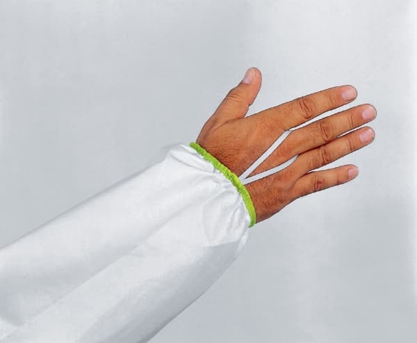 Uvex 9871013, Hvit, XXL, Voksen, Unisex, Lange ermer, Full lengde