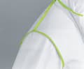 Miniatyrbilde 5 av 5: Uvex 9871013, Hvit, XXL, Voksen, Unisex, Lange ermer, Full lengde