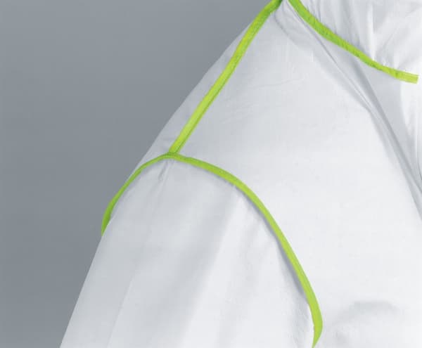 Uvex 9871013, Hvit, XXL, Voksen, Unisex, Lange ermer, Full lengde