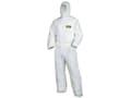 Miniatyrbilde 2 av 5: Uvex 9871013, Hvit, XXL, Voksen, Unisex, Lange ermer, Full lengde