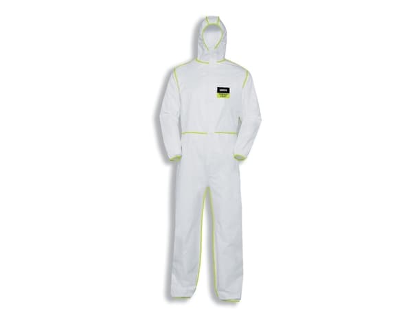 Uvex 9871013, Hvit, XXL, Voksen, Unisex, Lange ermer, Full lengde