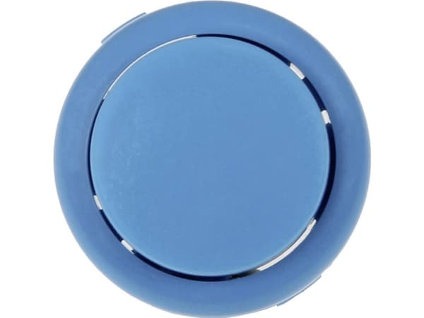 ARC Button M BL - Mini Arcade Button mit Mikroschalter blau (BB-Mini_Blue)