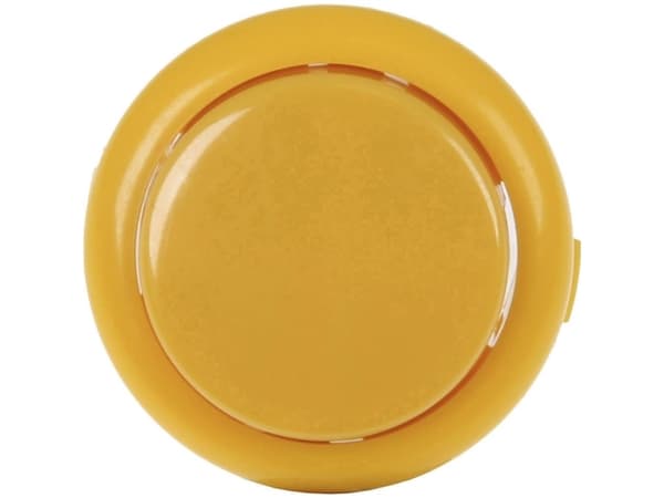 Joy-it Button-Yellow-Mini Inputenhed Gul Passer til (single-board computer) Arduino, Banana Pi, Raspberry Pi®, Raspberry Pi® A, B, B+, Raspberry Pi®