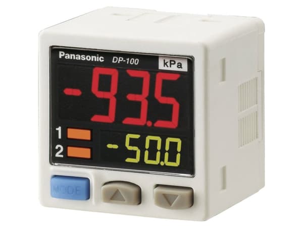 Panasonic Tryksensor 1 stk DP-101A-E-P -1 bar til 1 bar Kabel, åben ende (L x B x H) 42.5 x 30 x 30 mm