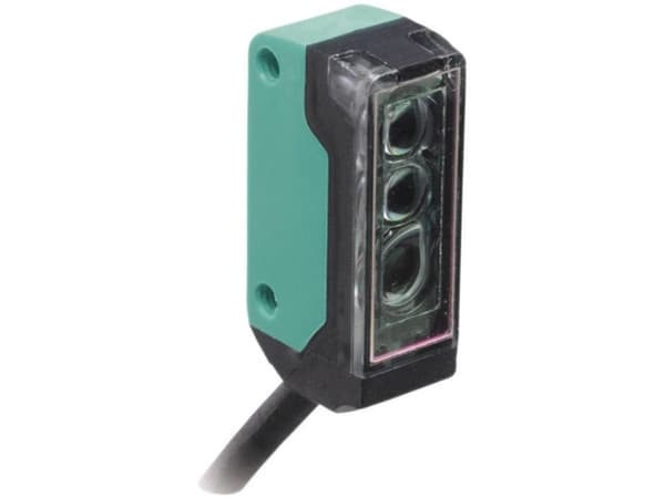 Pepperl &amp; Fuchs Heijastusvaloanturi; OBT30-R2-E2-0,2M-V31 OBT30-R2-E2-0,2M-V31 Taustan vaimennus 10 - 30 V/DC 1 kpl