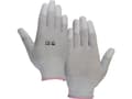 Miniatyrbilde 1 av 2: TRU COMPONENTS EPAHA-RL-M ESD-handske med belægning på fingerspidserne Størrelse: M Polyamid