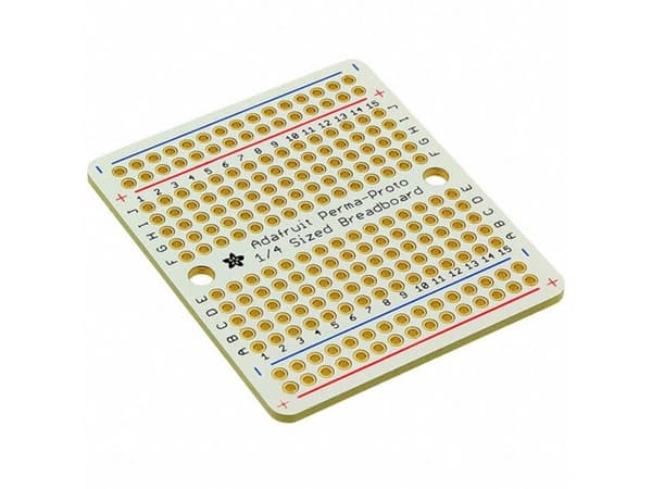Adafruit 1608 PCB 1 st