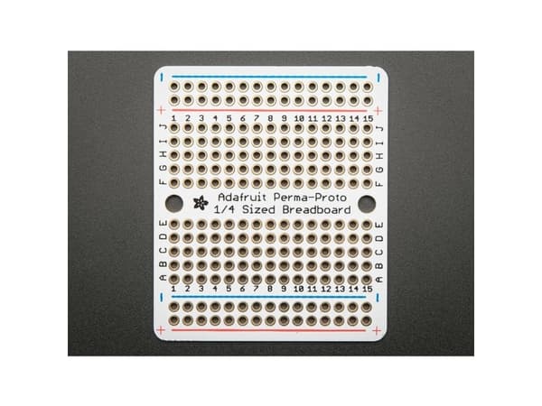 Adafruit 1608 PCB 1 st
