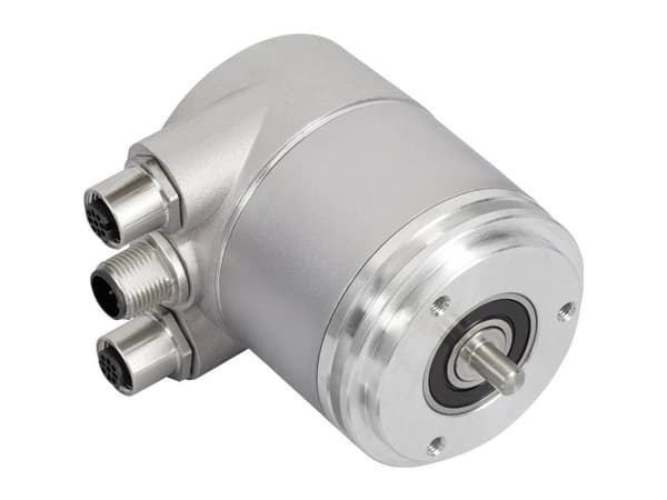 Posital Fraba Absolut Drejefølere 1 stk OCD-CAA1B-0016-SA10-H72 Optisk Synkronflange 58 mm