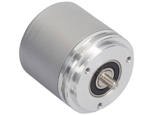Absolut Drejefølere 1 stk Posital Fraba OCD-CAA1B-0016-SB90-PAM Optisk Synkronflange 58 mm