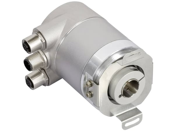 Posital Fraba Absolut Drejefølere 1 stk OCD-CAA1B-1416-B060-H72 Optisk Blindhul-hulaksel 58 mm