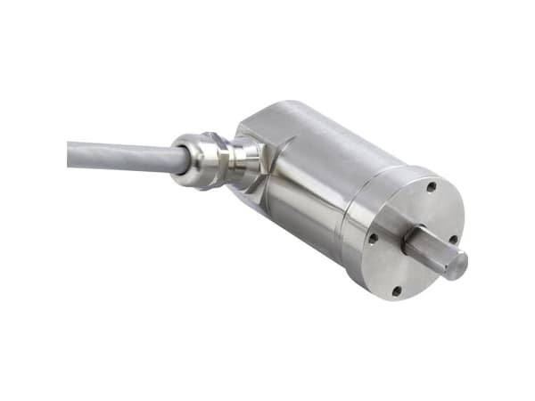 Posital Fraba Absolut Drejefølere 1 stk UCD-CA01B-0012-G10G-2RV Magnetisk Synkronflange (Heavy-Duty) 42 mm