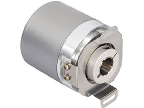 Absolut Drejefølere 1 stk Posital Fraba UCD-CA01B-0013-HCS0-PAV Magnetisk Blindhul-hulaksel 58 mm