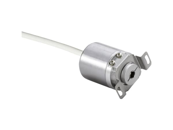Absolut Drejefølere 1 stk Posital Fraba UCD-CA01B-0013-VASA-2AW Magnetisk Blindhul-hulaksel 36 mm