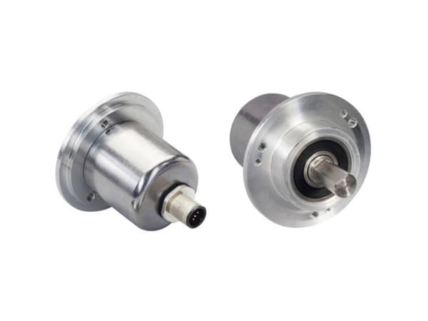 Absoluuttiset pyörivät anturit 1 kpl Posital Fraba UCD-CA01B-0016-M100-PAV Magneettinen kiinnityslaippa 58 mm