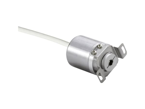 Absolut Drejefølere 1 stk Posital Fraba UCD-CA01B-0016-VTS0-2AW Magnetisk Blindhul-hulaksel 36 mm
