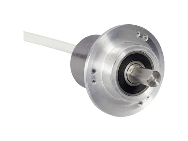 Absoluuttiset pyörivät anturit 1 kpl Posital Fraba UCD-CA01B-1212-M100-2AW Magneettinen kiinnityslaippa 58 mm