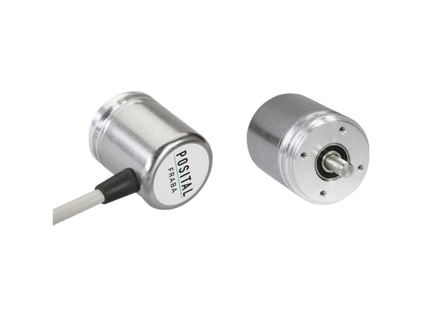Absolut Drejefølere 1 stk Posital Fraba UCD-CA01B-1213-R10A-2RW Magneettinen synkronilaippa 36 mm