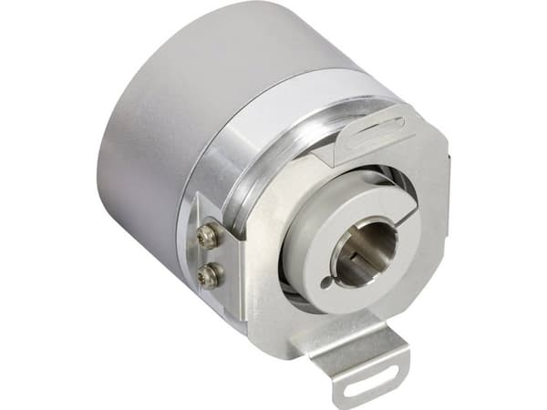 Absolut Drejefølere 1 stk Posital Fraba UCD-CA01B-1412-HAS0-PAM Magnetisk Blindhul-hulaksel 58 mm
