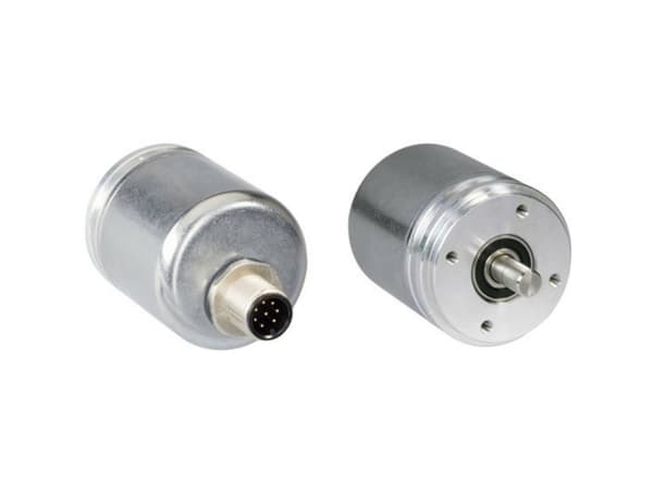 Posital Fraba Absolut Drejefølere 1 stk UCD-CA01B-1512-R100-PAV Magnetisk Synkronflange 36 mm