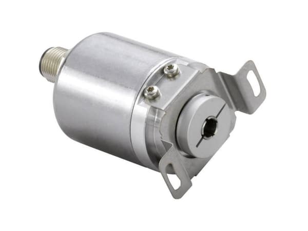Posital Fraba Absolut Drejefølere 1 stk UCD-CA01B-3116-VAS0-PAV Magnetisk Blindhul-hulaksel 36 mm