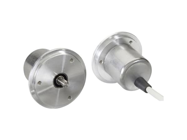 Posital Fraba Absolut Drejefølere 1 stk UCD-S101B-0012-N06A-2AW Magnetisk Synkronflange 58 mm