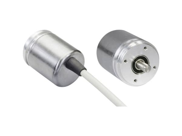 Absolut Drejefølere 1 stk Posital Fraba UCD-S101B-0012-R10A-2AW Magneettinen synkronilaippa 36 mm