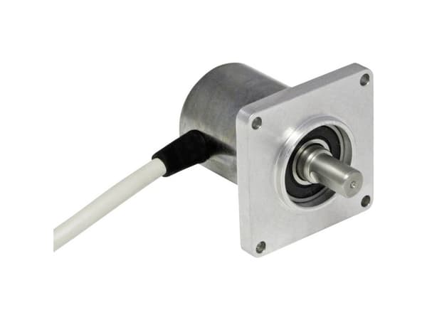 Posital Fraba Absolut Drejefølere 1 stk UCD-S101B-0013-3A7A-2RW Magnetisk Square