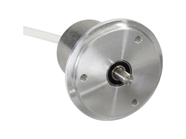 Posital Fraba Absolut Drejefølere 1 stk UCD-S101B-1212-NA10-2AW Magnetisk Synkronflange 58 mm