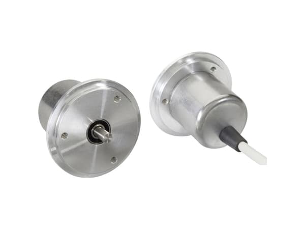 Absolut Drejefølere 1 stk Posital Fraba UCD-S101B-1213-NA1A-2AW Magneettinen synkronilaippa 58 mm