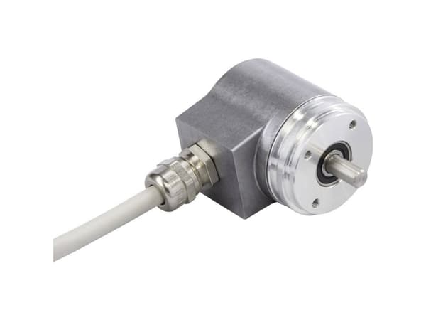 Posital Fraba Absolut Drejefølere 1 stk UCD-S101B-1213-R100-2RW Magnetisk Synkronflange 36 mm