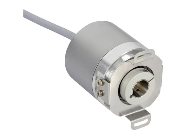 Absolut Drejefølere 1 stk Posital Fraba UCD-S101B-1312-HFS0-2AW Magnetisk Blindhul-hulakseja 58 mm