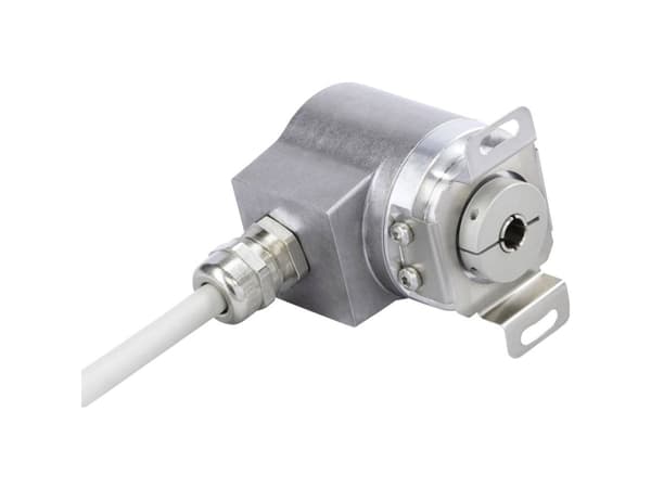 Absolut Drejefølere 1 stk Posital Fraba UCD-S101B-1312-VTS0-2RW Magnetisk Blindhul-hulakseli 36 mm