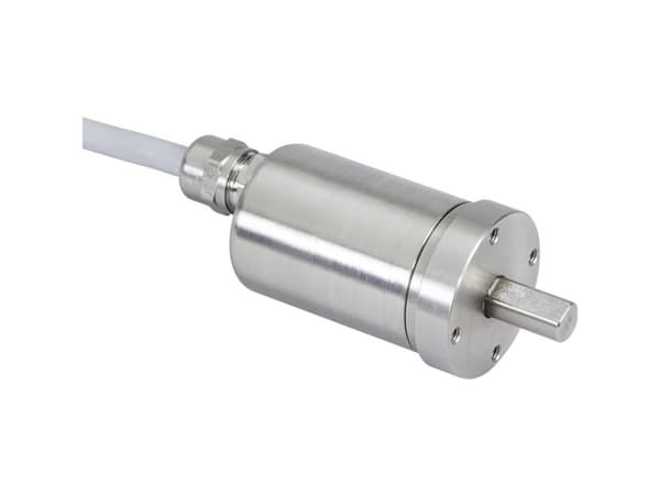 Absolut Drejefølere 1 stk Posital Fraba UCD-S101B-2012-G10G-2AW Magneettinen synkronilaippa (Heavy-Duty) 42 mm