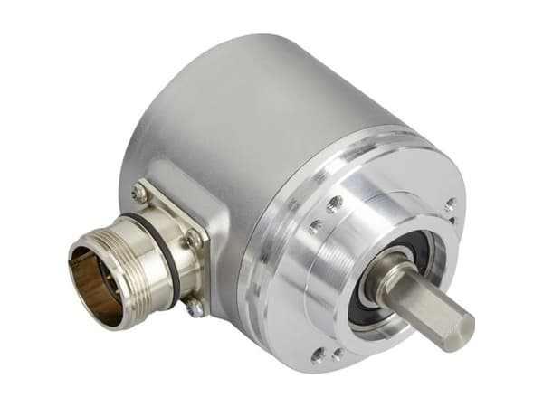 Absoluuttiset pyörivät anturit 1 kpl Posital Fraba UCD-S101B-2012-L060-PRL Magneettinen kiinnityslaippa 58 mm