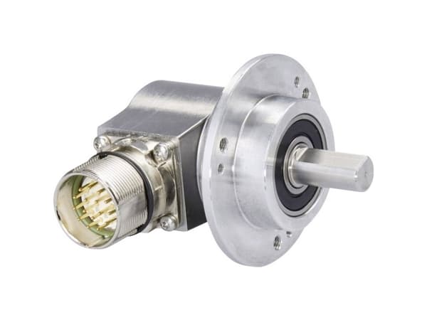 Absoluuttiset pyörivät anturit 1 kpl Posital Fraba UCD-S101B-2012-M100-PRL Magneettinen kiinnityslaippa 58 mm