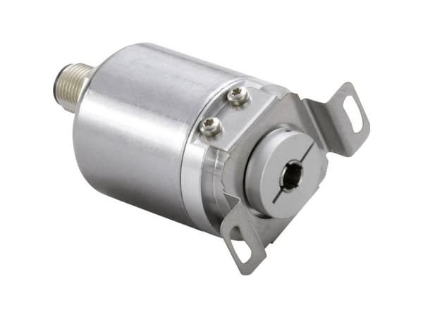 Absolut Drejefølere 1 stk Posital Fraba UCD-S101B-2012-V8S0-PAQ Magnetisk Blindhul-hulakseli 36 mm
