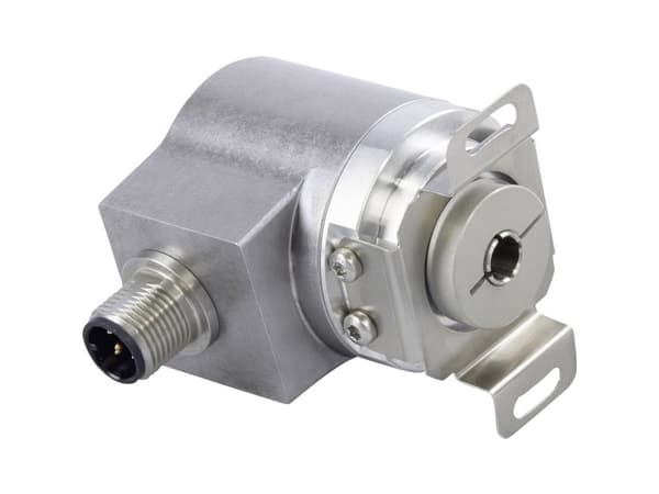 Absolut Drejefølere 1 stk Posital Fraba UCD-S101B-2012-VAS0-PRQ Magnetisk Blindhul-hulaksel 36 mm
