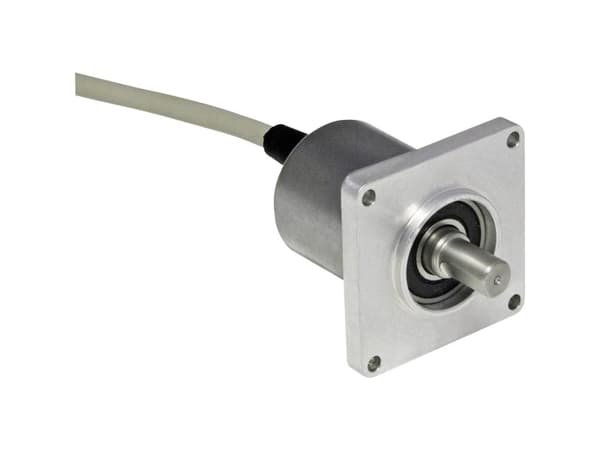 Absolut Drejefølere 1 stk Posital Fraba UCD-S101G-1212-3A7A-2AW Magneettineliö Neliö
