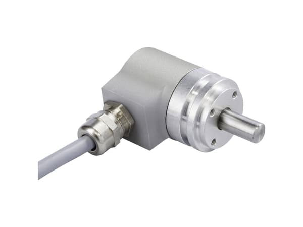 Absolut Drejefølere 1 stk Posital Fraba UCD-S101G-1212-D10D-2RW Magneettinen synkronilaippa (Heavy-Duty) 36 mm