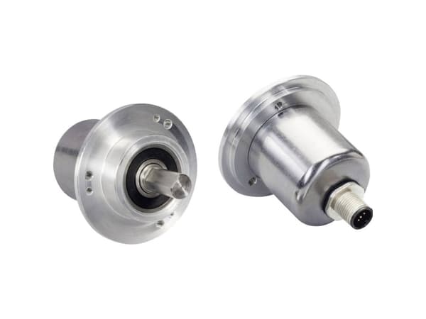 Absoluuttiset pyörivät anturit 1 kpl Posital Fraba UCD-S101G-1212-M120-PAQ Magneettinen kiinnityslaippa 58 mm