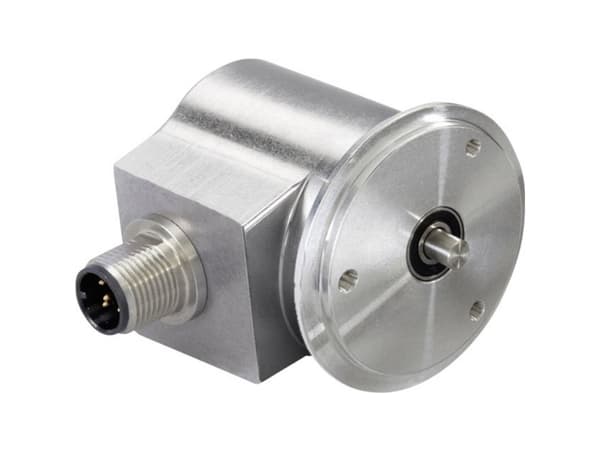 Absolut Drejefølere 1 stk Posital Fraba UCD-S101G-1212-NA10-PRQ Magneettinen synkronilaippa 58 mm